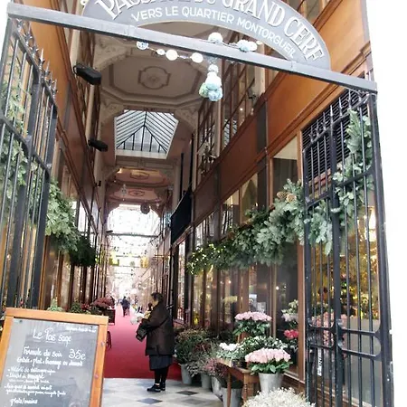 Studio Montorgueil Pompidou Citycosy Apartment *