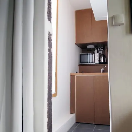 Studio Montorgueil Pompidou Citycosy Apartment Paris