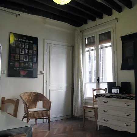 Apartment Studio Montorgueil Pompidou Citycosy Paris