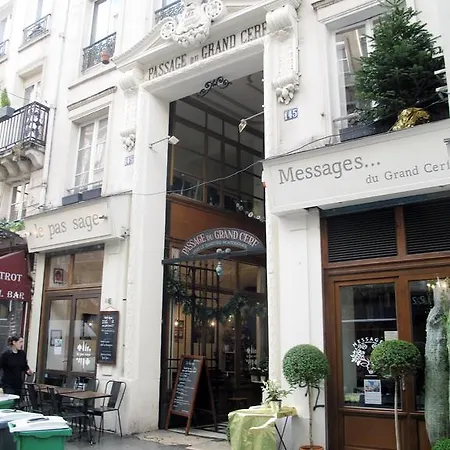 Studio Montorgueil Pompidou Citycosy Apartment Paris