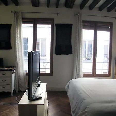 Studio Montorgueil Pompidou Citycosy Apartment Paris